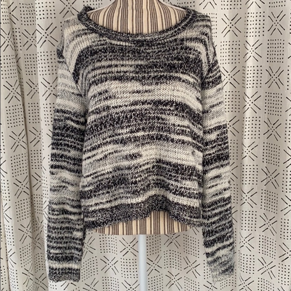 Striped Sweater - Picture 2 of 4